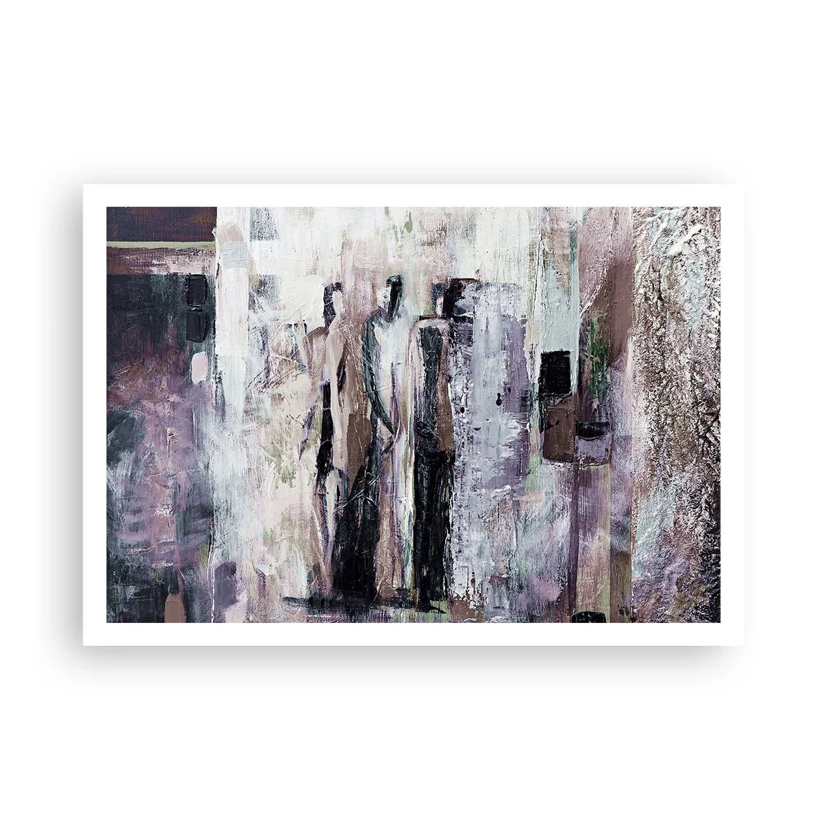 Plagát - Tajomná trojica - 100x70 cm