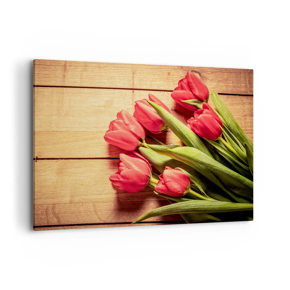 Obraz na plátne - Jarné vyznanie - 100x70 cm