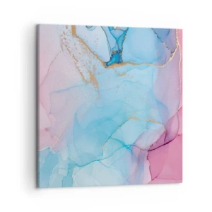 Obraz na plátne - Stretávanie a prelínanie - 50x50 cm