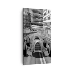 Obraz na plátne - Kedysi dávno v Monte Carle - 55x100 cm