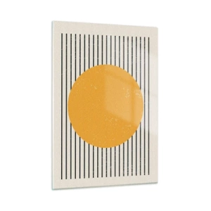 Obraz na skle - Sila jednoduchosti - 50x70 cm