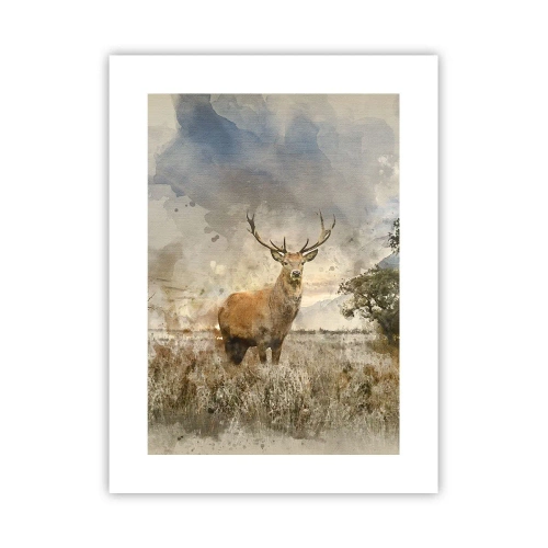 Plagát - Dôstojnosť - sila - majestátnosť - 30x40 cm