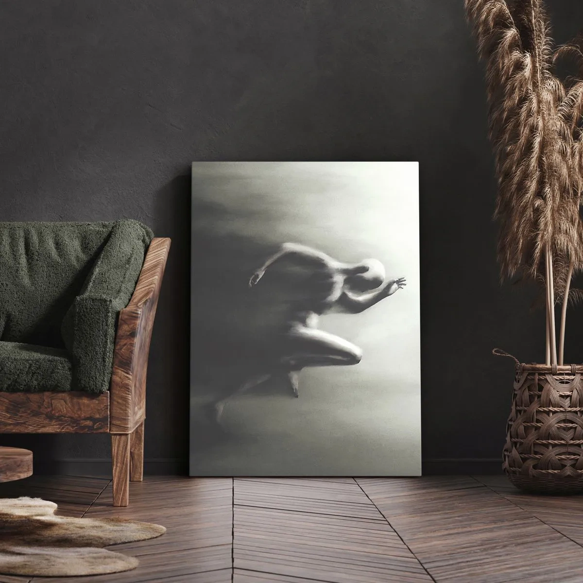 Obraz na plátne - Nezastaviteľný - 45x80 cm