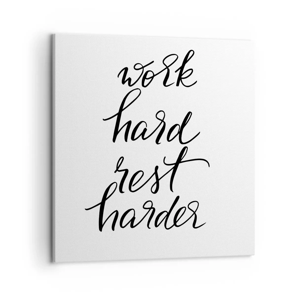 Obraz na plátne - Životná rovnováha - 50x50 cm