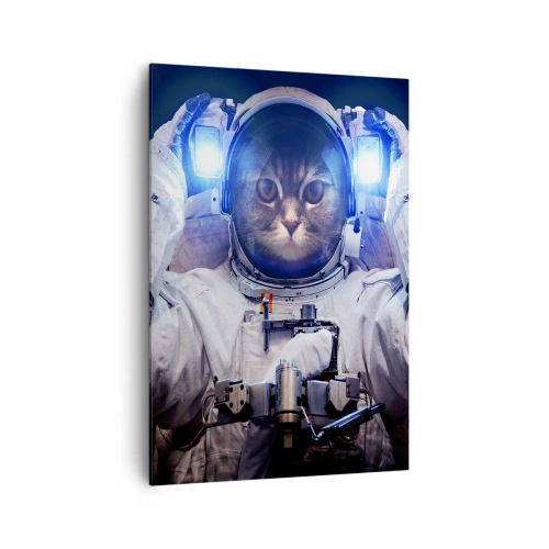 Obraz na plátne - Houston, máte problém - 70x100 cm