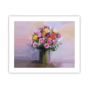 Plagát - Zachytená krása - 50x40 cm