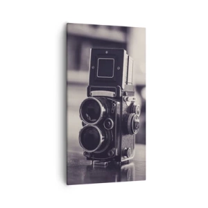 Obraz na plátne - Kúzlo starej fotografie - 55x100 cm