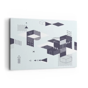 Obraz na plátne - V duši matematika - 100x70 cm