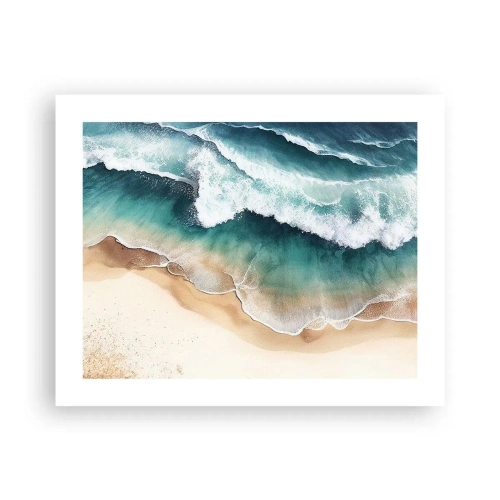 Plagát - Odveké stretnutie - 50x40 cm