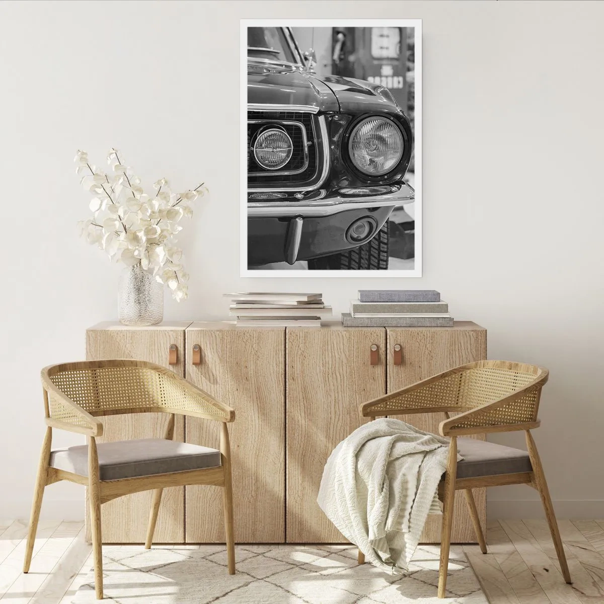 Plagát - Divoká jazda - 30x40 cm