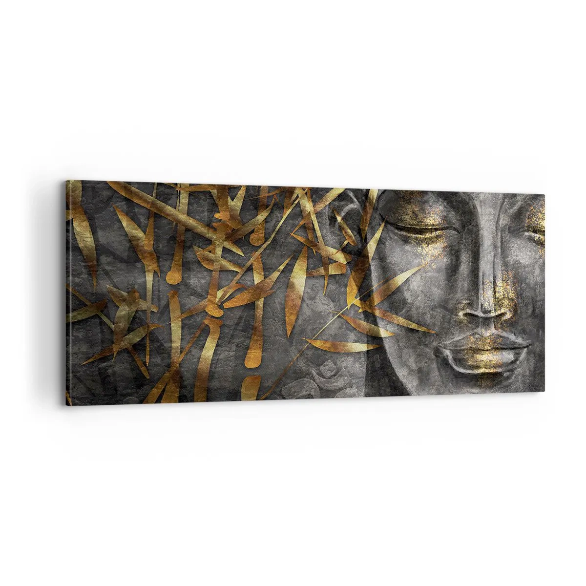 Obraz na plátne - Pocíťte pokoj - 100x40 cm