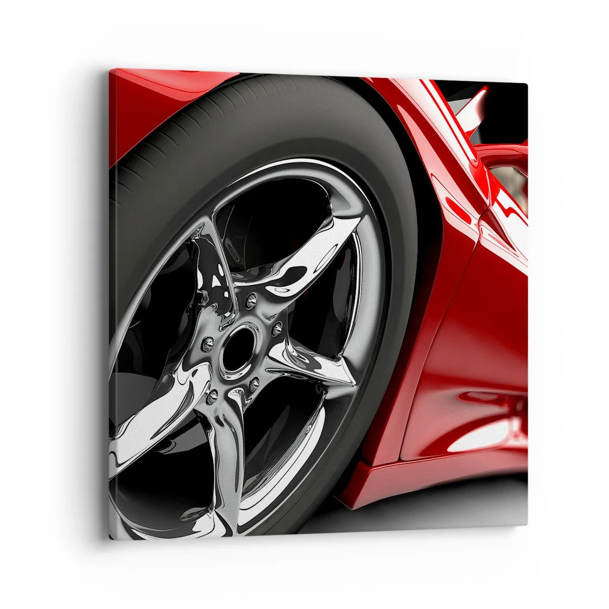 Obraz na plátne - Vytvorený pre rýchlosť - 40x40 cm