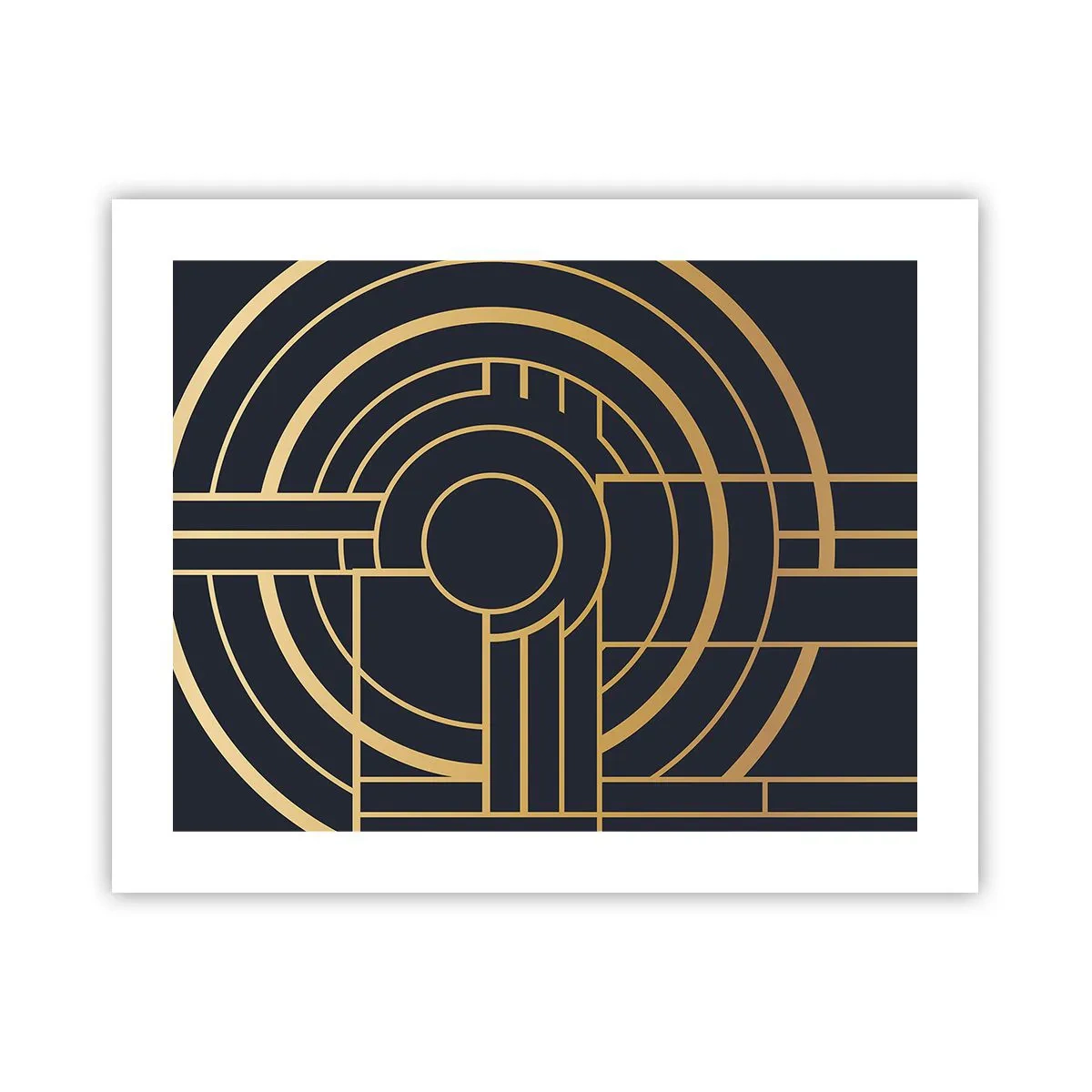 Plagát - Obraty udalosti - 50x40 cm