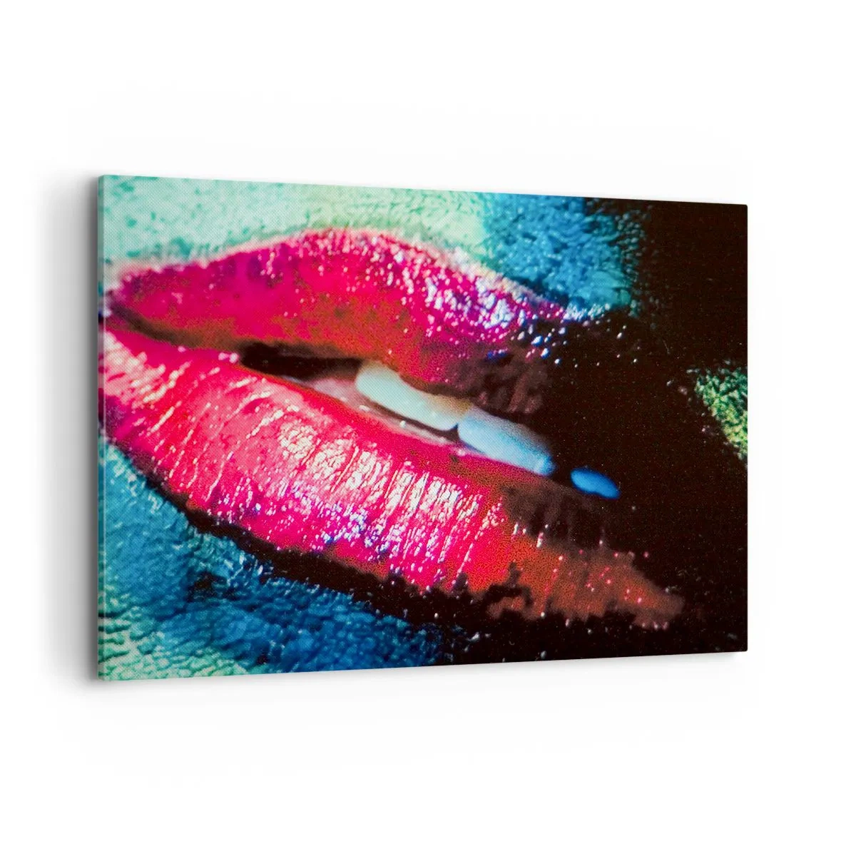 Obraz na plátne - Zmyselné a znepokojujúce - 100x70 cm