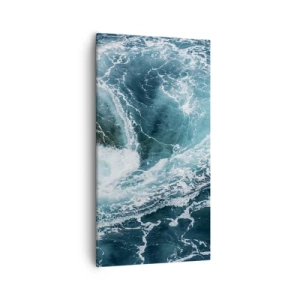 Obraz na plátne - Brána do vnútra Zeme - 55x100 cm