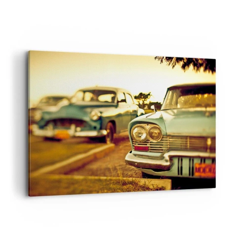 Obraz na plátne - Počkáme, uvidíme - 100x70 cm