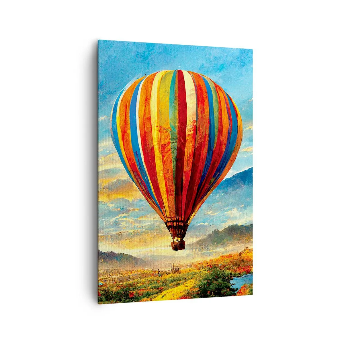 Obraz na plátne - V tichu je toho vidieť viac - 80x120 cm