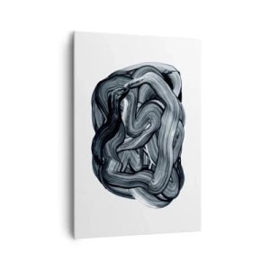 Obraz na plátne - Nie je to tak jednoduché - 70x100 cm