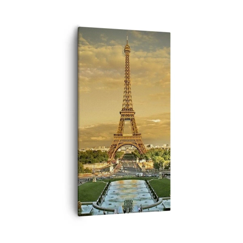 Obraz na plátne - Kráľovná Paríža - 55x100 cm