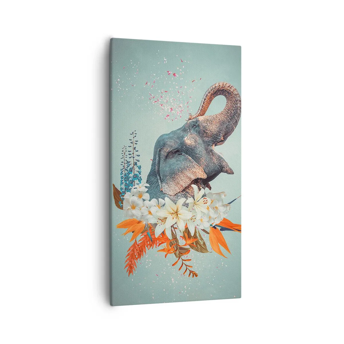 Obraz na plátne - Rev radosti - 55x100 cm
