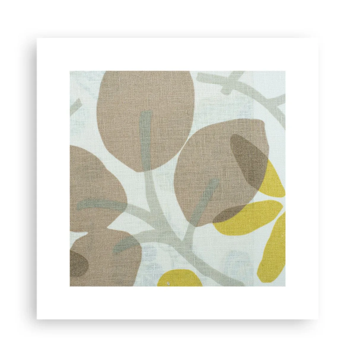 Plagát - Kompozícia v plnom slnku - 30x30 cm