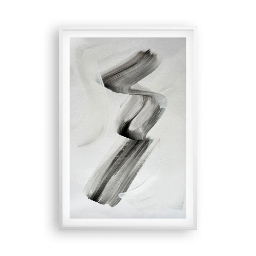 Plagát v bielom ráme - Len tak pre radosť - 61x91 cm