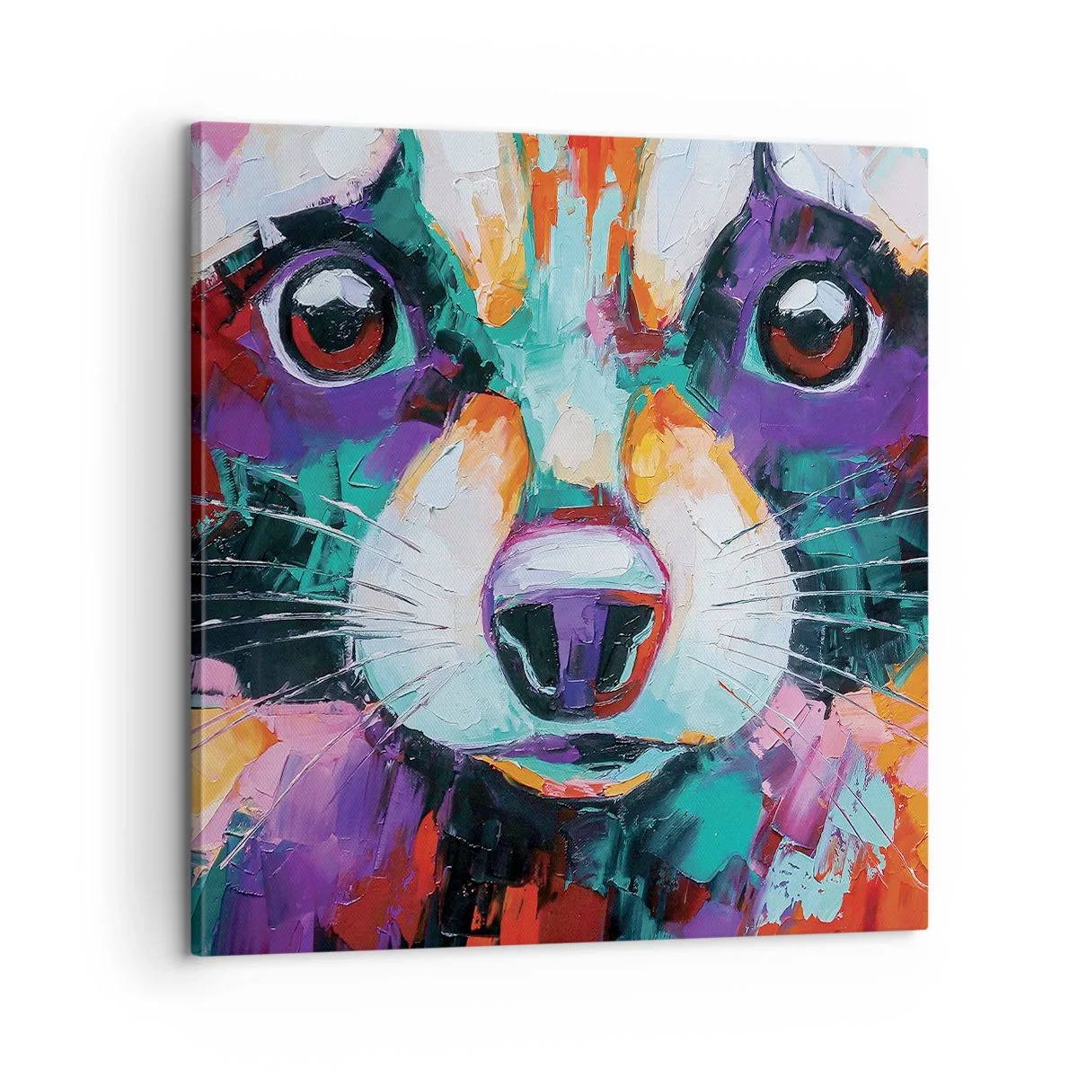 Obraz na plátne - Iba dobré emócie - 60x60 cm