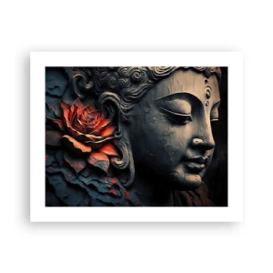 Plagát - V súlade so svetom - 50x40 cm