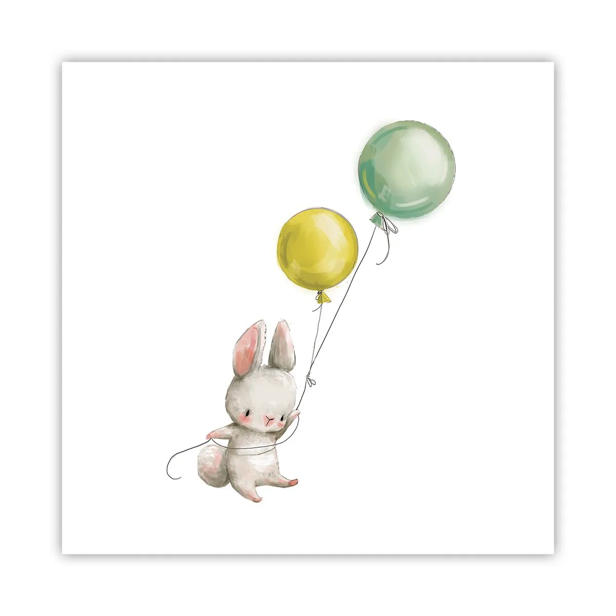 Plagát - Poletím aj ja! - 60x60 cm