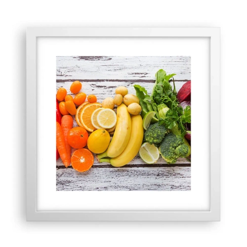 Plagát v bielom ráme - To nestačí? - 30x30 cm