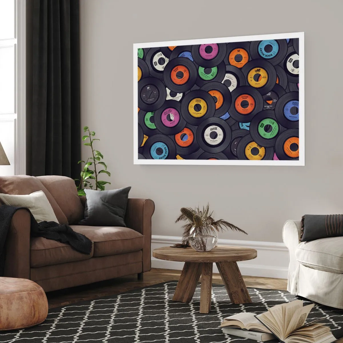 Plagát - Farby klasiky - 70x50 cm