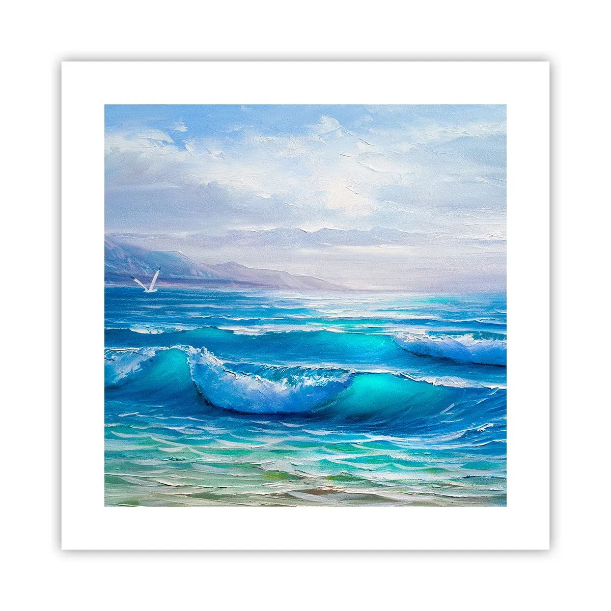 Plagát - Prináša ukojenie - 40x40 cm