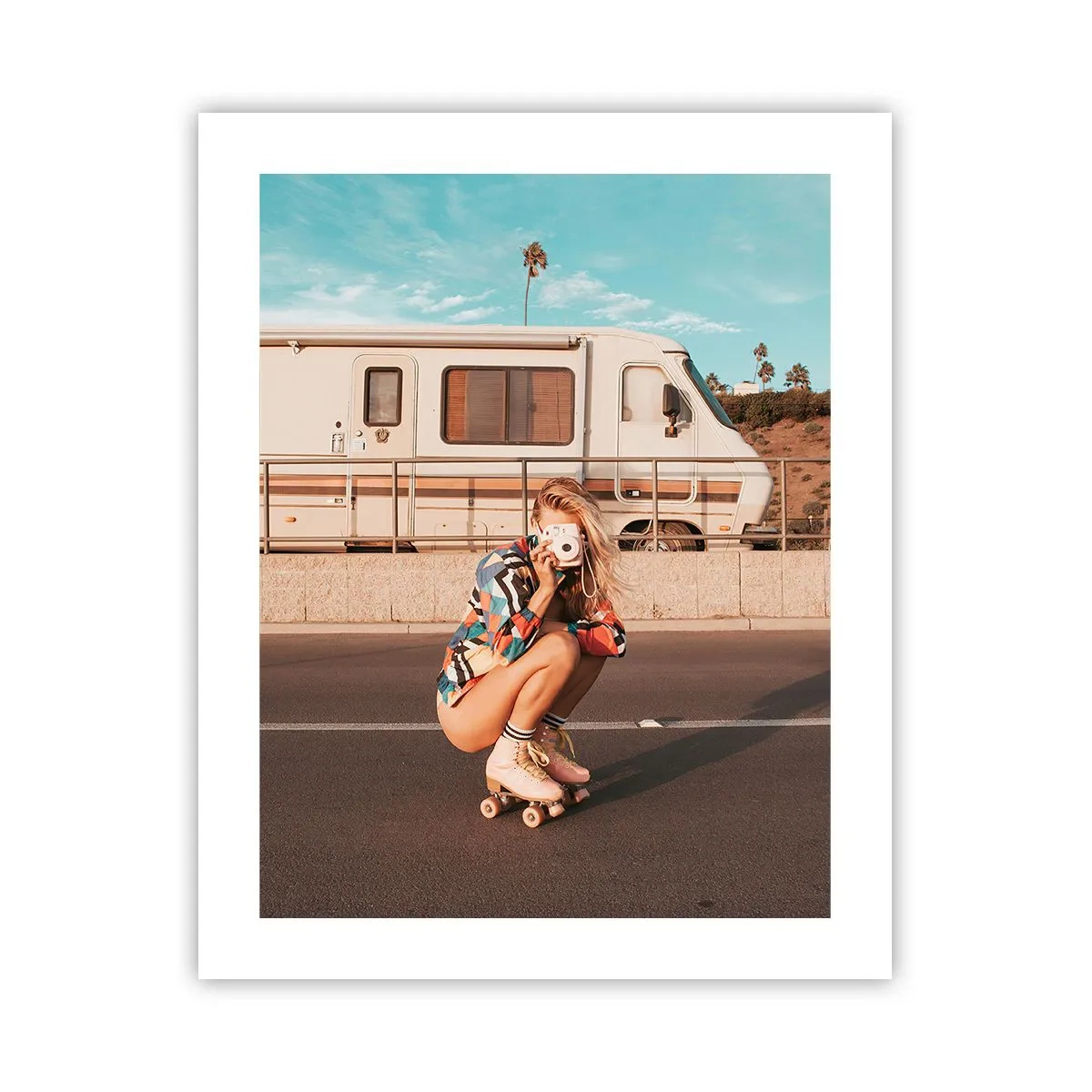 Plagát - Usmejte sa! - 40x50 cm