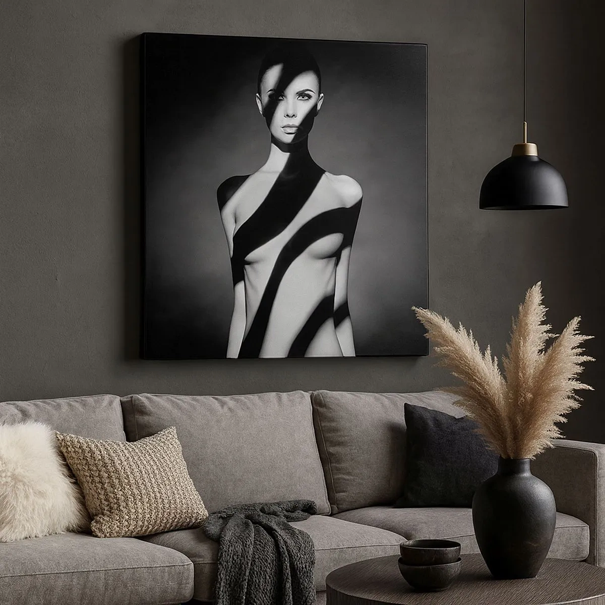 Obraz na plátne - V septembri aj v tieni - 30x30 cm