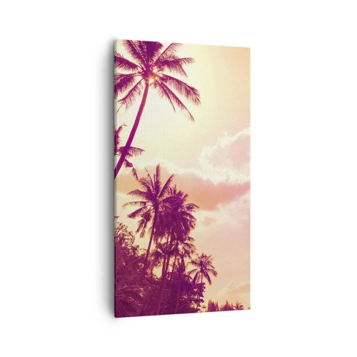 Obraz na plátne - Musíš si vybrať - 55x100 cm