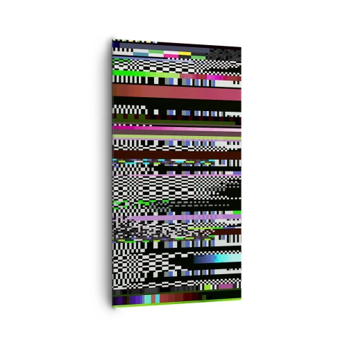 Obraz na plátne - Kontrolný obraz skutočnosti - 65x120 cm