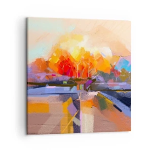 Obraz na plátne - A bola jeseň - 60x60 cm