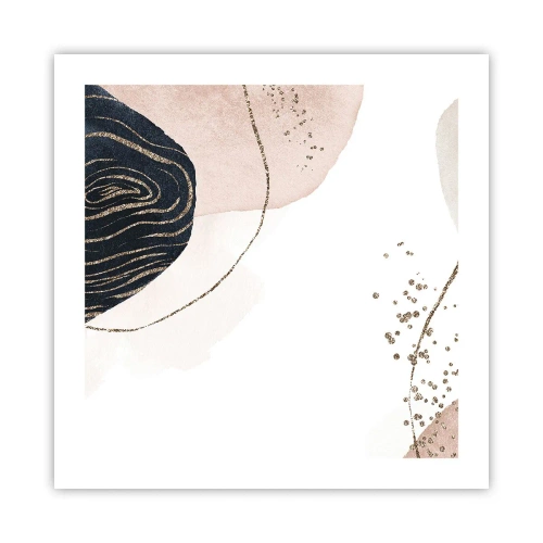 Plagát - Všetko plynie - 50x50 cm