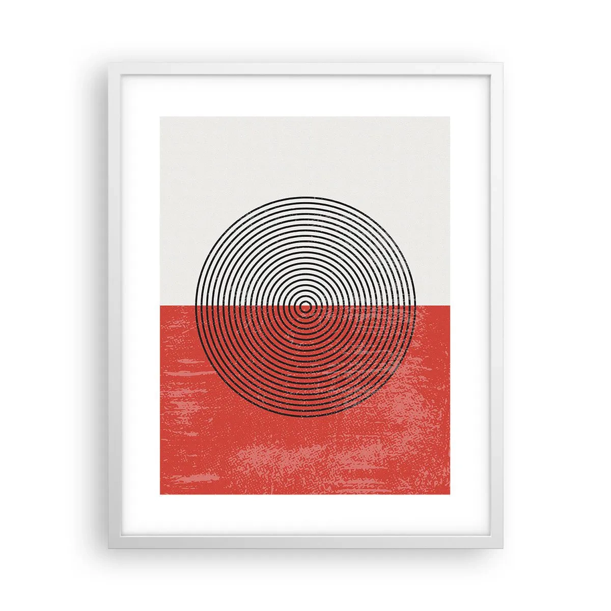 Plagát v bielom ráme - Presný zásah - 40x50 cm