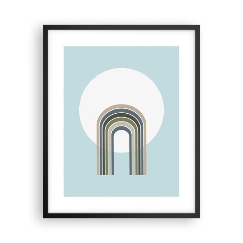 Plagát v čiernom ráme - Neodolateľná príťažlivosť - 40x50 cm