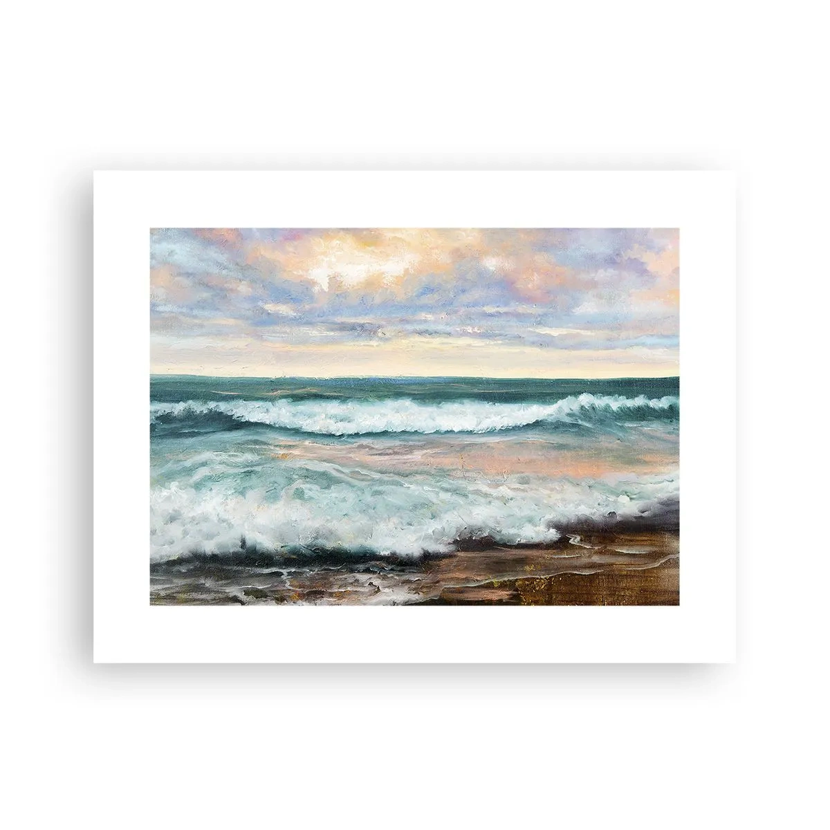 Plagát - Tu uhladíš dušu - 40x30 cm