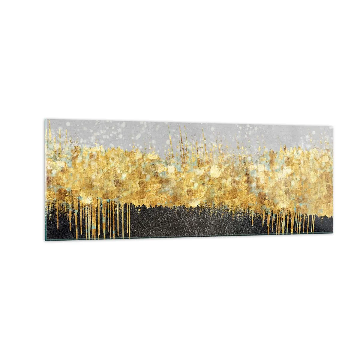 Obraz na skle - Dovnútra a nahor - 140x50 cm