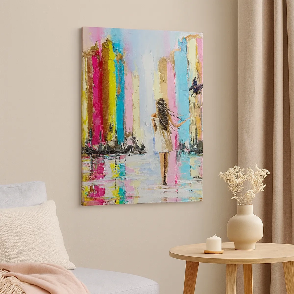 Obraz na plátne - Poď so mnou - 50x70 cm