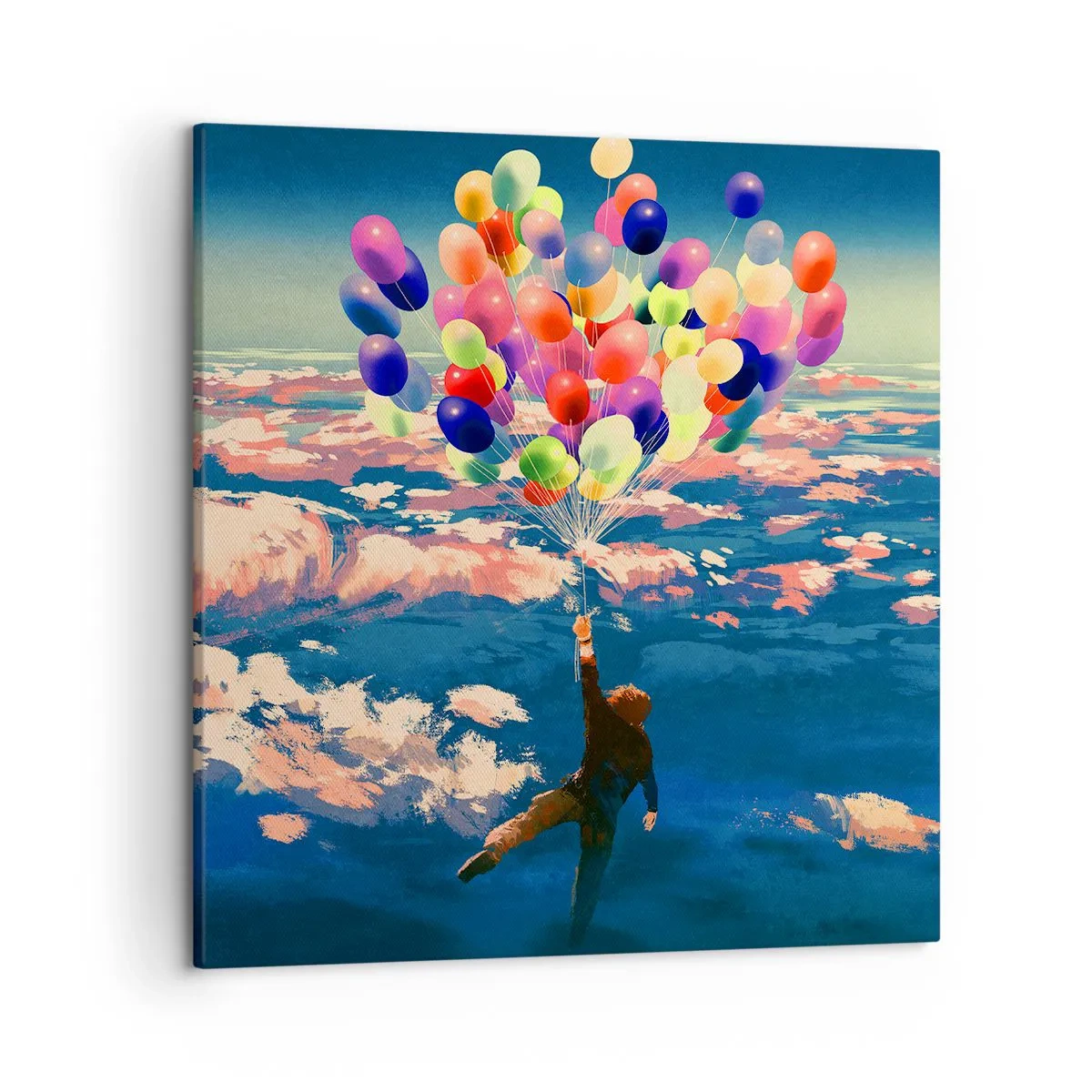 Obraz na plátne - Splnené sny detstva - 50x50 cm