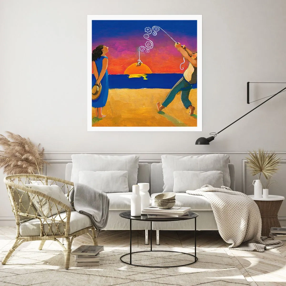 Plagát - Viac ako hviezda z neba - 60x60 cm