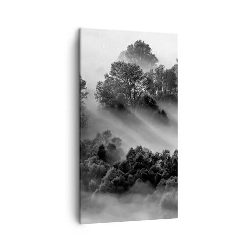 Obraz na plátne - Prebúdzanie zo spánku - 45x80 cm