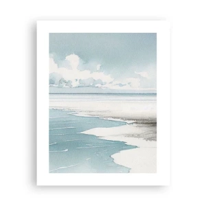 Plagát - Jemný príliv - 40x50 cm