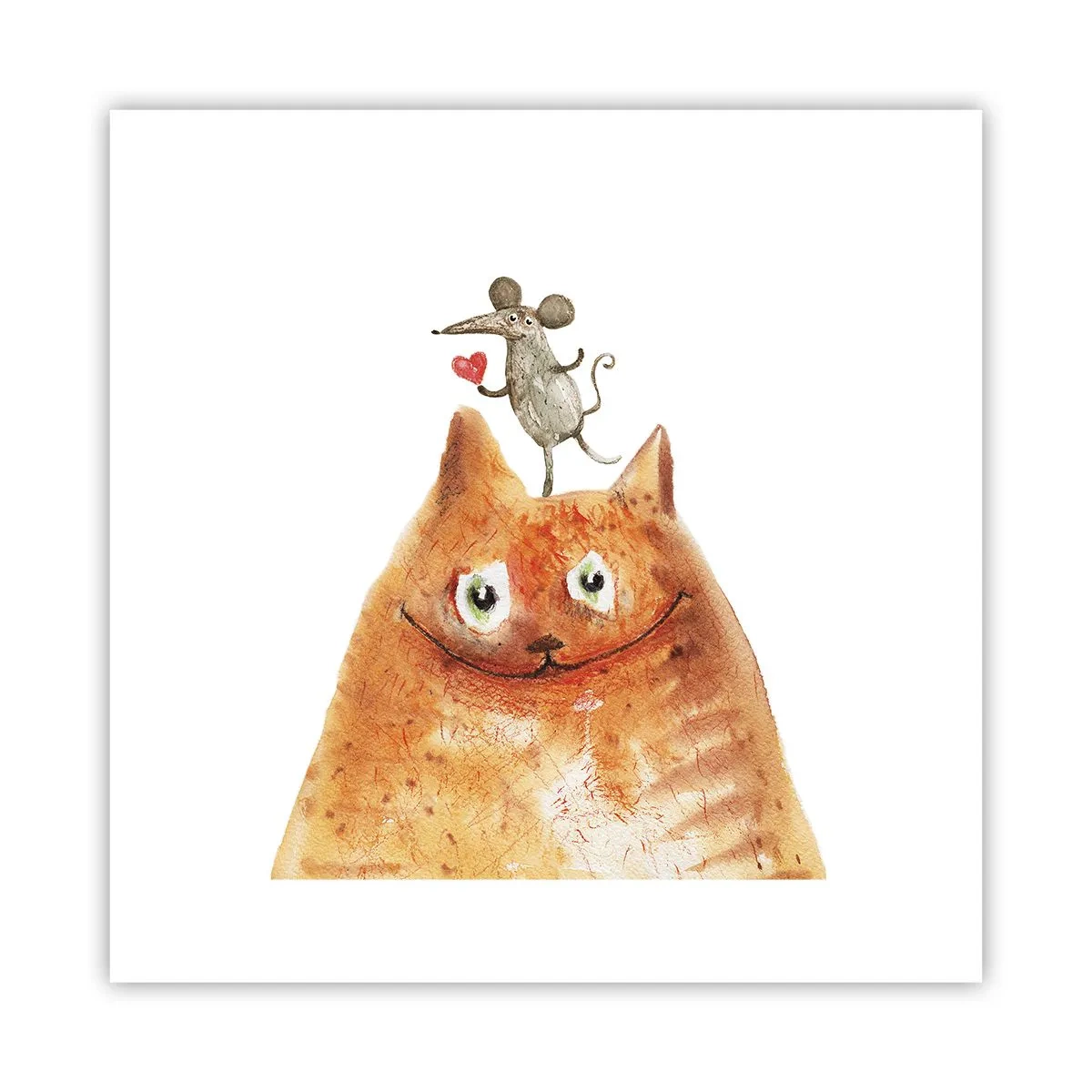 Plagát - Paradoxy lásky - 30x30 cm