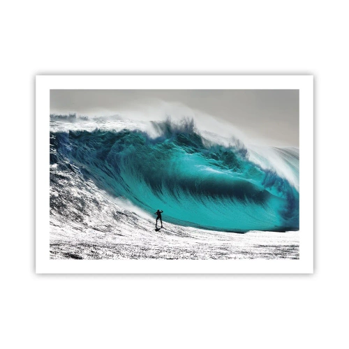 Plagát - Výzva prijatá - 70x50 cm