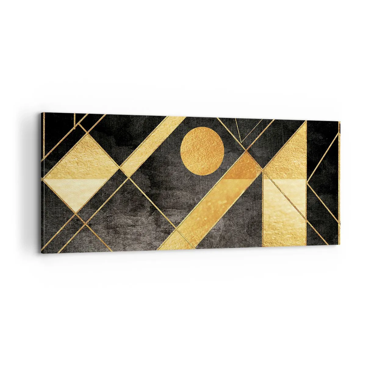 Obraz na plátne - Slnko púšte - 100x40 cm